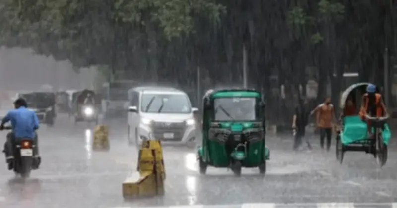 ঈদের আগে দেশজুড়ে ঝড়-বৃষ্টির পূর্বাভাস