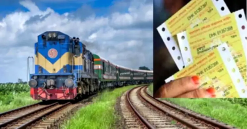 ঈদুল আজহার পর ফেরা যাত্রীদের জন্য আন্তঃনগর ট্রেনের অগ্রিম টিকিট বিক্রি শুরু