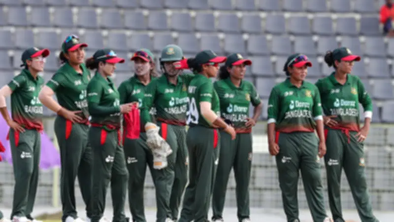 বাংলাদেশ নারী ক্রিকেট দল বিশ্বকাপের প্রস্তুতি নিচ্ছে