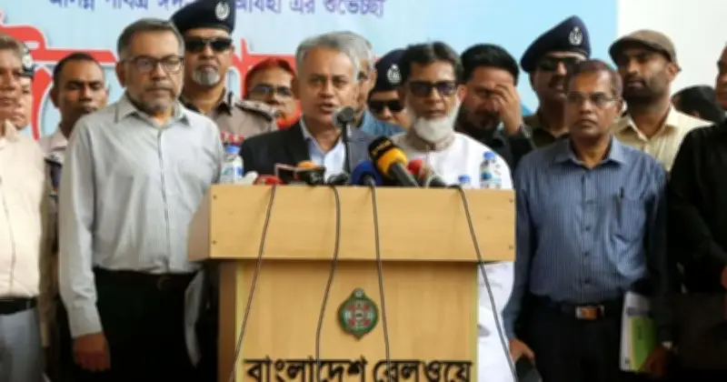 ঈদ যাত্রায় বিশেষ ট্রেন চলাচল করবে: রেলমন্ত্রী