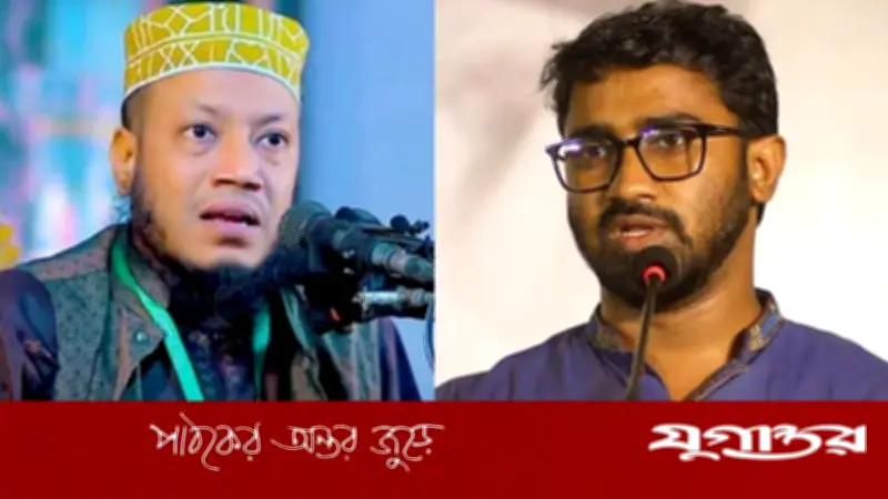 আমির হামজা আমাকে হত্যাযোগ্য করছেন: রাশেদ খাঁন