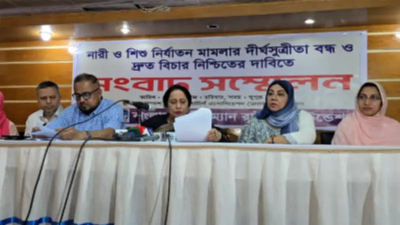 বিচারহীনতার সংস্কৃতি অপরাধীদের বেপরোয়া করছে: এলিনা খান