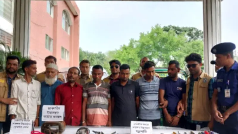 রংপুরে ডাকাত দলের ৭ সদস্য গ্রেপ্তার, রামিসা হত্যার বিচার শুরু ১ জুন