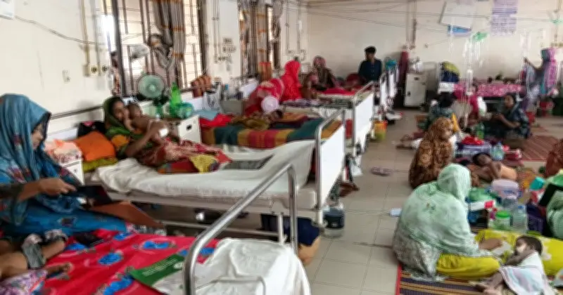 ২৪ ঘণ্টায় হামে আরও ১৬ শিশুর মৃত্যু, মোট ৫২৮