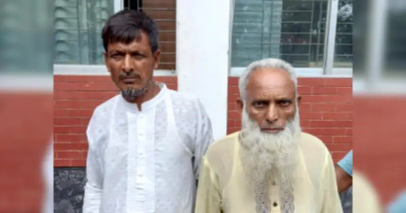 ভিজিএফের ৫০ বস্তা চাল আত্মসাৎ: দুজন ইউপি সদস্য গ্রেপ্তার