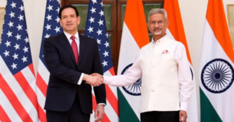 ভিসা নিষেধাজ্ঞা নিয়ে ভারতের উদ্বেগ, রুবিওর সফরে দ্বিমত