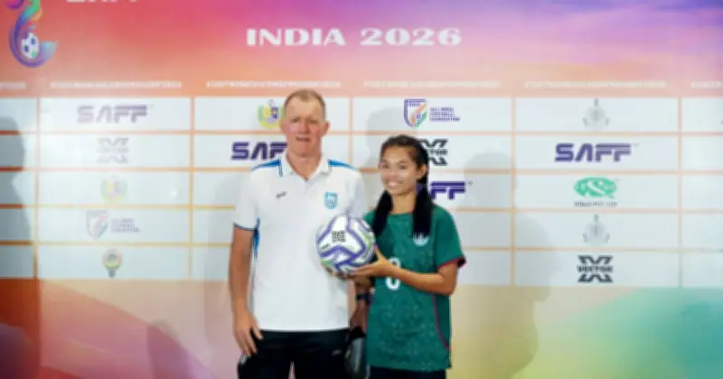 বাংলাদেশ নারী ফুটবলের অধিনায়ক বদল, মারিয়া মান্দা নতুন নেতা