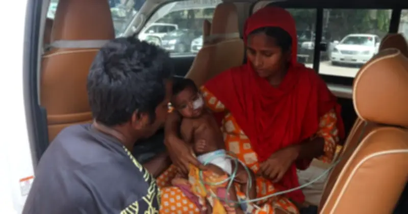 হামে আক্রান্ত শিশুদের অবস্থা সংকটাপন্ন, বেড়াচ্ছে মৃত্যু