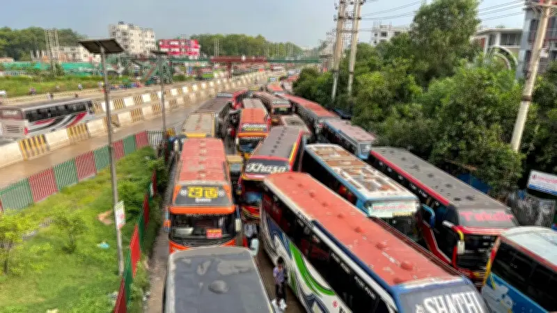 ঈদযাত্রায় মহাসড়কে বাড়ছে যানবাহনের চাপ, যানজট নেই
