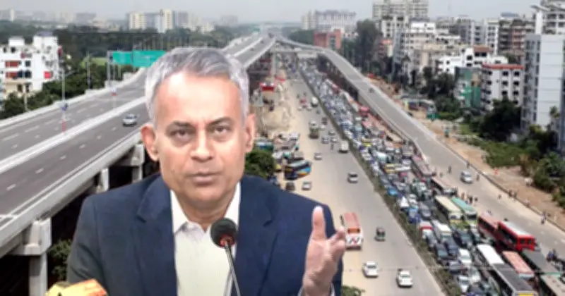 বিআরটি প্রকল্প ত্রুটিপূর্ণ, ভেঙে ফেলা বা মেরামতের প্রস্তাব: সেতুমন্ত্রী