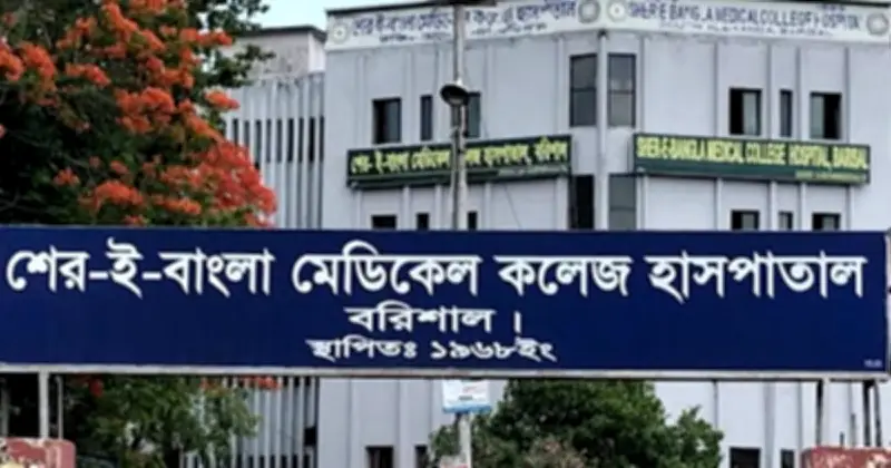 বরিশাল মেডিকেলে রোগীর মৃত্যুকে কেন্দ্র করে চিকিৎসকদের ওপর হামলা, কর্মবিরতি