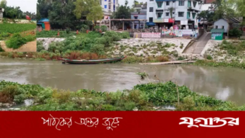 টাঙ্গাইলে স্রোতে সাঁকো ভেঙে ৩৫ গ্রামের মানুষের দুর্ভোগ