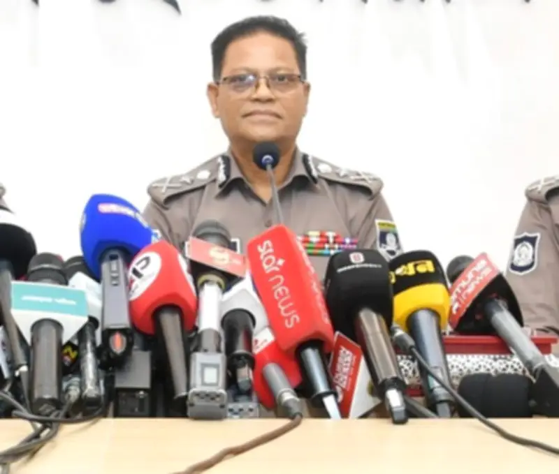 দুর্নীতিগ্রস্ত পুলিশ চাকরি থেকে বিদায়: আইজিপি