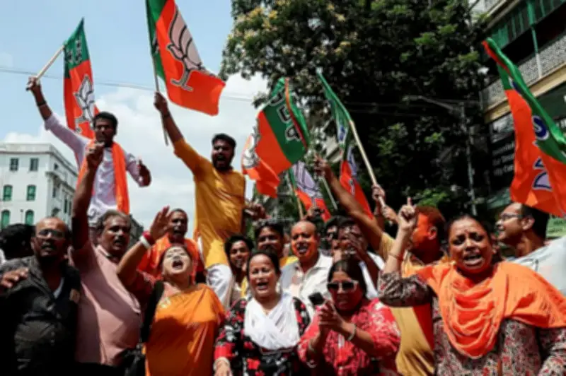 ফলতা উপনির্বাচনে বিজেপির জয়, তৃণমূলের ভরাডুবি