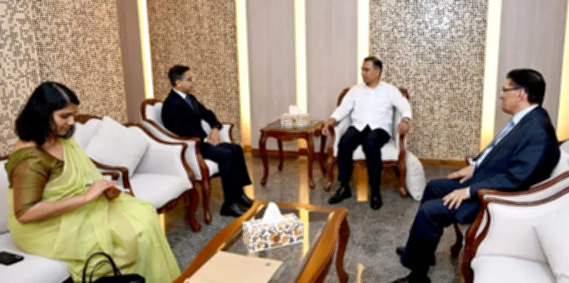 প্রধানমন্ত্রী তারেক রহমানের সঙ্গে ভারতীয় হাইকমিশনারের বিদায়ী সাক্ষাৎ