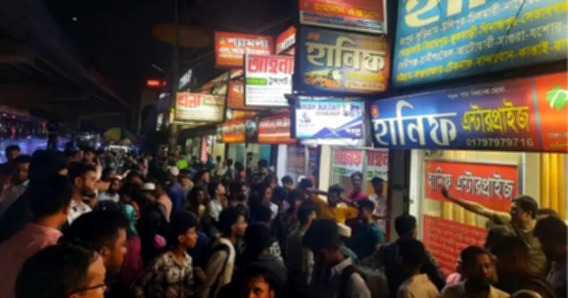 ঈদুল আজহায় আব্দুল্লাহপুরে ঘরমুখো মানুষের ভিড়, বাস সংকটে ভোগান্তি