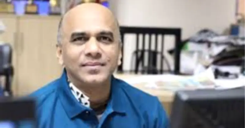 হাতিরঝিলে মোটরসাইকেল দুর্ঘটনায় সাংবাদিক রাশিদুল হাসান গুরুতর আহত