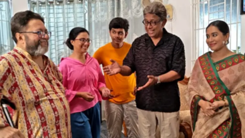 আফজাল হোসেনের পরিচালনায় প্রথমবার অভিনয় করলেন জাকিয়া বারী মম