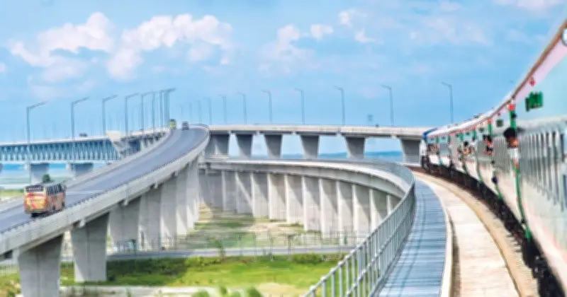 পদ্মা সেতুতে ঈদযাত্রা মসৃণ, বড় যানজট নেই