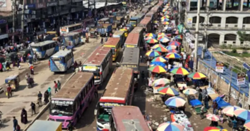 গাজীপুরের ৮ স্থানে ঈদযাত্রায় যানজটের শঙ্কা, প্রস্তুতি নিয়েছে পুলিশ