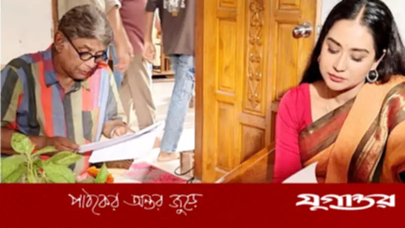 আফজাল হোসেনের পরিচালনায় প্রথম কাজ করে যা বললেন মম