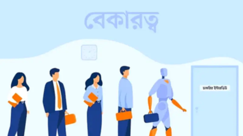 বেকারত্বের সাত রূপ: কাঠামোগত থেকে স্বেচ্ছাবেকারত্ব, বাংলাদেশের বাস্তবতা
