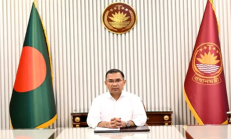 কোয়েটায় বোমা হামলায় প্রধানমন্ত্রী তারেক রহমানের শোক
