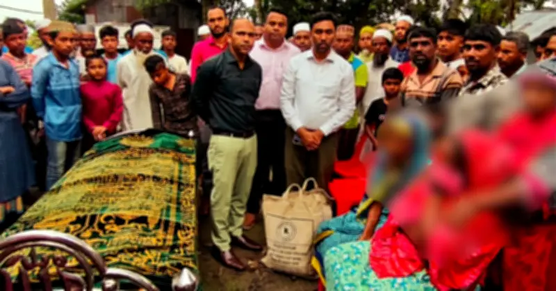 নেত্রকোনায় হাওড়ে গরু আনতে গিয়ে বজ্রপাতে কৃষক নিহত