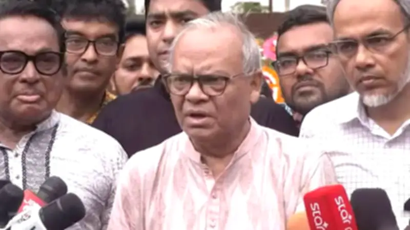 ফ্যাসিবাদ বিরোধী লড়াইয়ে নজরুল প্রধান প্রেরণা: রিজভী
