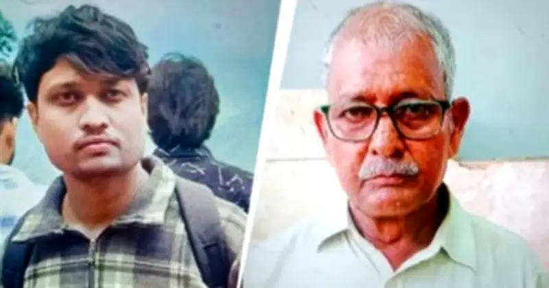 কানপুরে মোটরবাইক ধাক্কায় বাবা-ছেলে খুন, আরেক ছেলে আহত