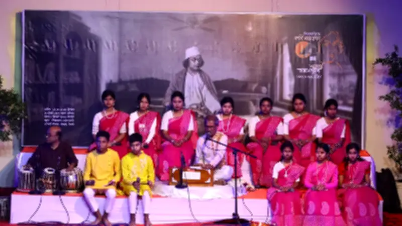 সিলেটে নজরুলের শতবর্ষ স্মরণোৎসব: গানে-নৃত্যে কবিকে শ্রদ্ধা