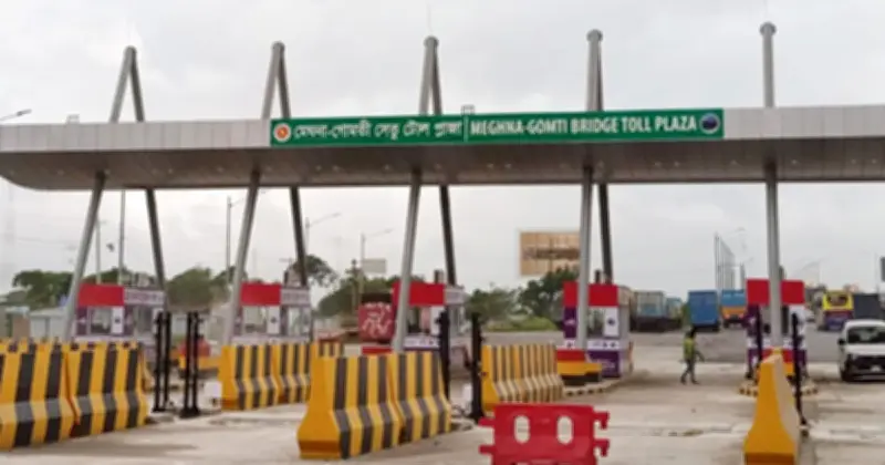 ঈদযাত্রায় স্বস্তি: মেঘনা-গোমতী সেতুতে ৫ নতুন লেন চালু