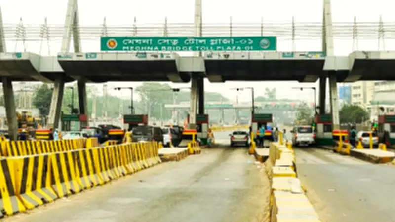 ঈদে মেঘনা-গোমতী টোলপ্লাজায় নতুন ৫ লেন চালু, অন্যান্য খবর