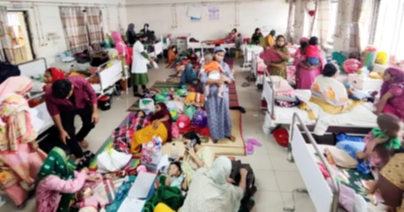 হামে আরও ১৭ শিশুর মৃত্যু, মৃতের সংখ্যা ৫৪৫