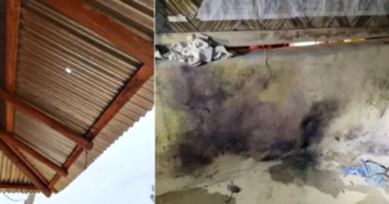 বাঘাইছড়িতে বজ্রপাতে তিন মাসের শিশুর মৃত্যু, আহত ৫