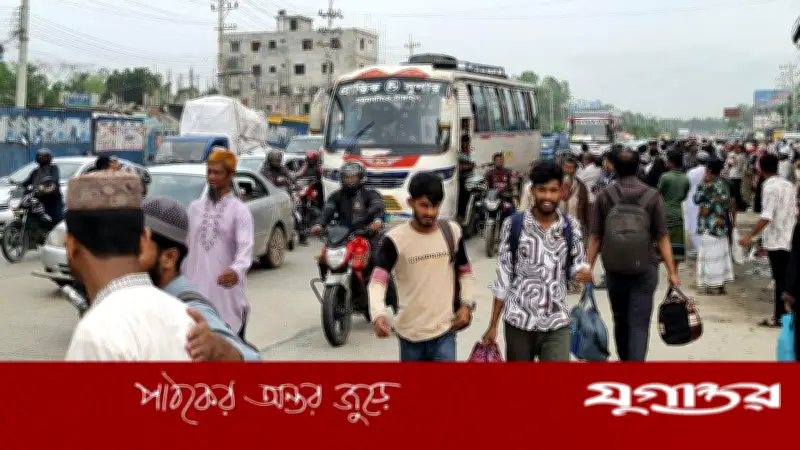 ঢাকা-টাঙ্গাইল মহাসড়কে গাড়ির চাপ থাকলেও যানজট নেই, টোল আদায় ৩ কোটি