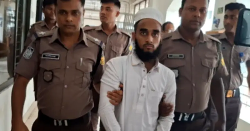 রামপুরায় মাদ্রাসাছাত্র ধর্ষণ মামলায় শিহাব কারাগারে