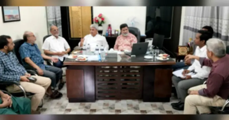 বিএসসিআইসি শিল্প এস্টেটের উন্নয়নে জরুরি উদ্যোগের আহ্বান এমপি মিলনের