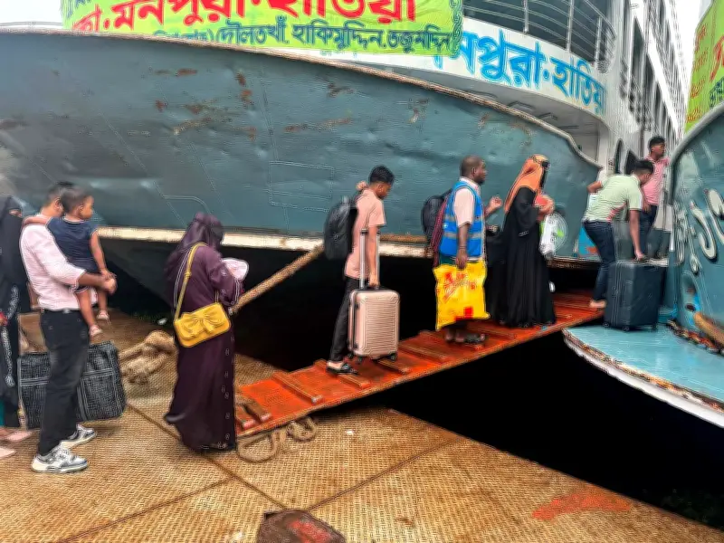 ঈদুল আজহায় সদরঘাটে লঞ্চ ছাড়তে স্বস্তি, যানজটে ভোগান্তি