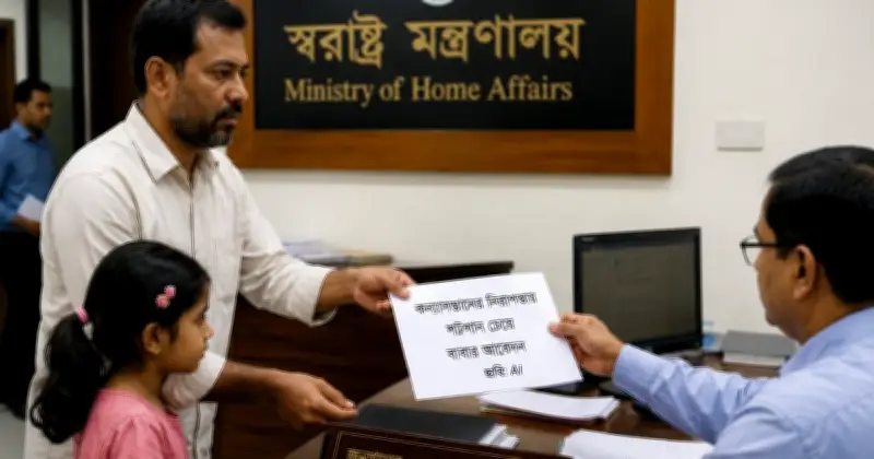 মেয়ের নিরাপত্তায় শটগান চেয়ে স্বরাষ্ট্রমন্ত্রীকে আবেদন বরগুনার বাবার
