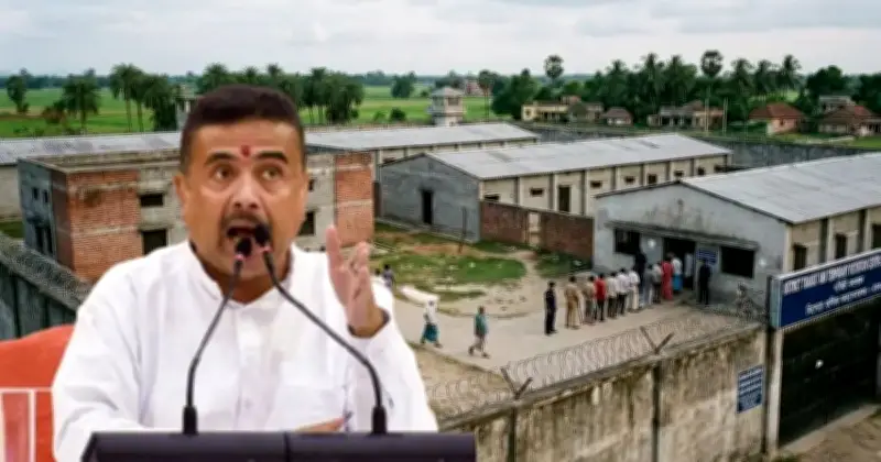 পশ্চিমবঙ্গে হোল্ডিং সেন্টারে আটক ৯ বাংলাদেশি