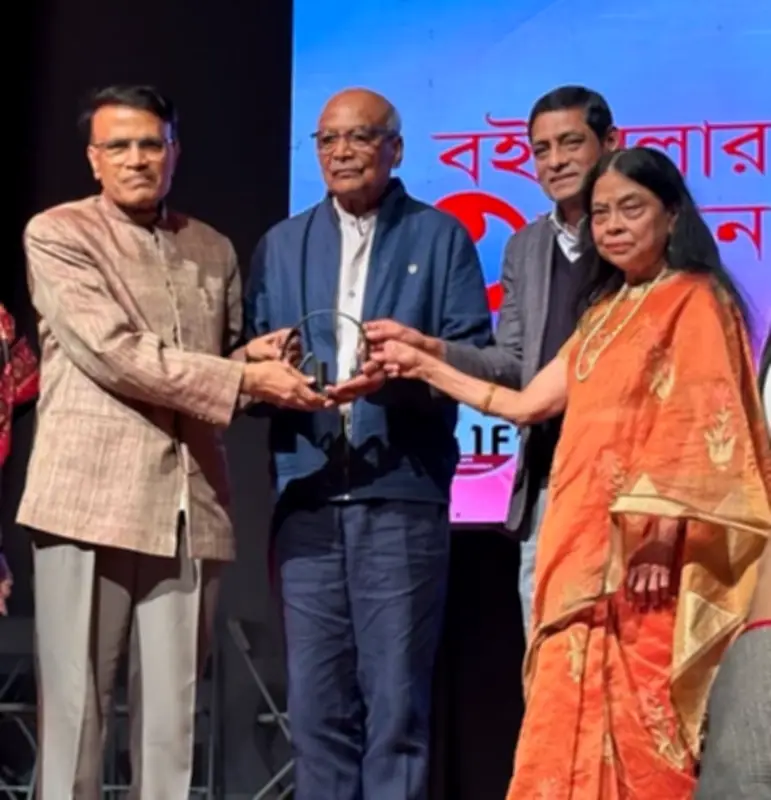 আবদুন নূর পেলেন মুক্তধারা-জিএফবি সাহিত্য পুরস্কার