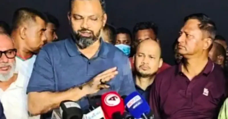 কালশী অগ্নিকাণ্ডে ক্ষতিগ্রস্তদের পাশে থাকার ঘোষণা প্রতিমন্ত্রীর