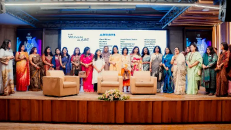ঢাকায় নারী শিল্পীদের ‘উইমেন ইন আর্ট’ তহবিল সংগ্রহ অনুষ্ঠান