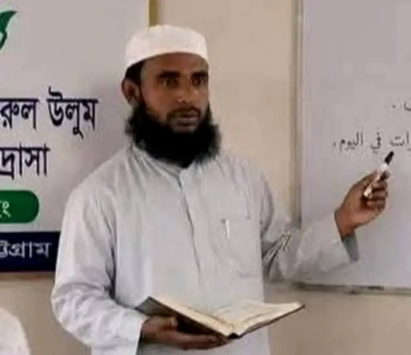 বাঁশখালীতে বজ্রপাতে মাদ্রাসাশিক্ষকের মৃত্যু