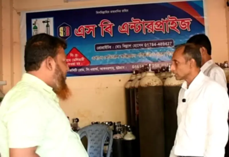 শিল্প অক্সিজেন হাসপাতালে সরবরাহ, চট্টগ্রামে প্রতিষ্ঠানকে জরিমানা