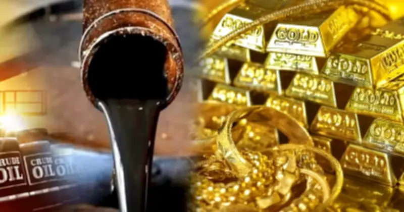 ইরানে হামলায় তেলের দাম বেড়ে সোনার দাম কমেছে