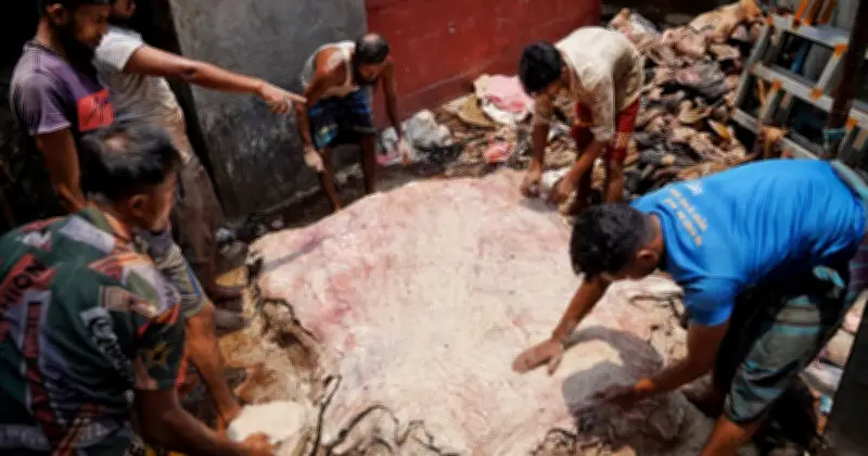 চামড়া খাত: সংকটে রপ্তানি, ব্যাংক ঋণ ও ঈদের বাজার