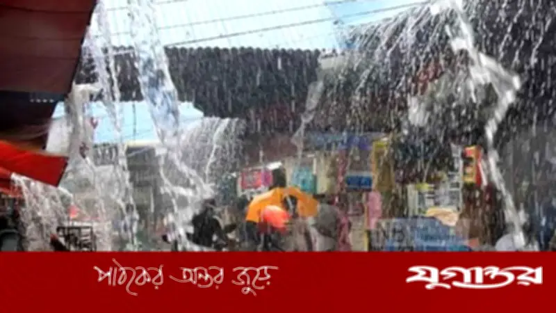 ছয় বিভাগে ভারি বৃষ্টির সম্ভাবনা, সাত জেলায় ঝড়ের সতর্কতা