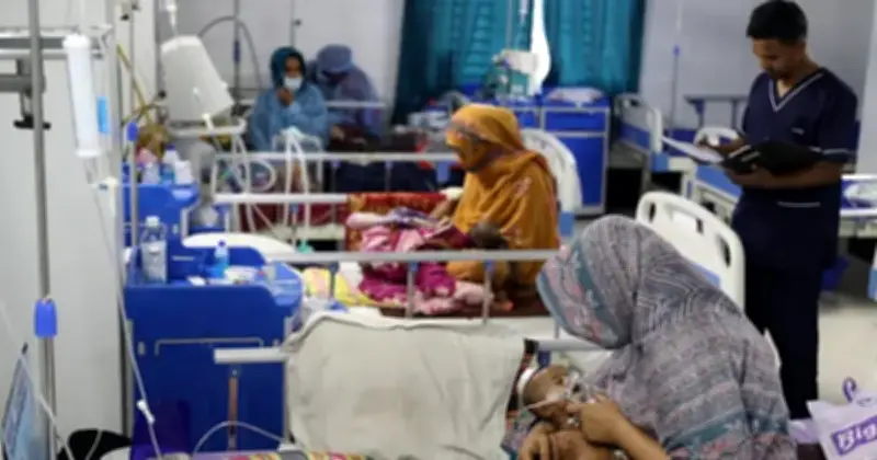 হামে আরও ১০ শিশুর মৃত্যু, মোট মৃত্যু ৫৫৫